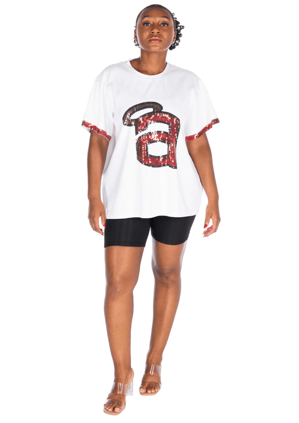 Anaheim Baseball Sequin Shirt - SEQUIN FANS
