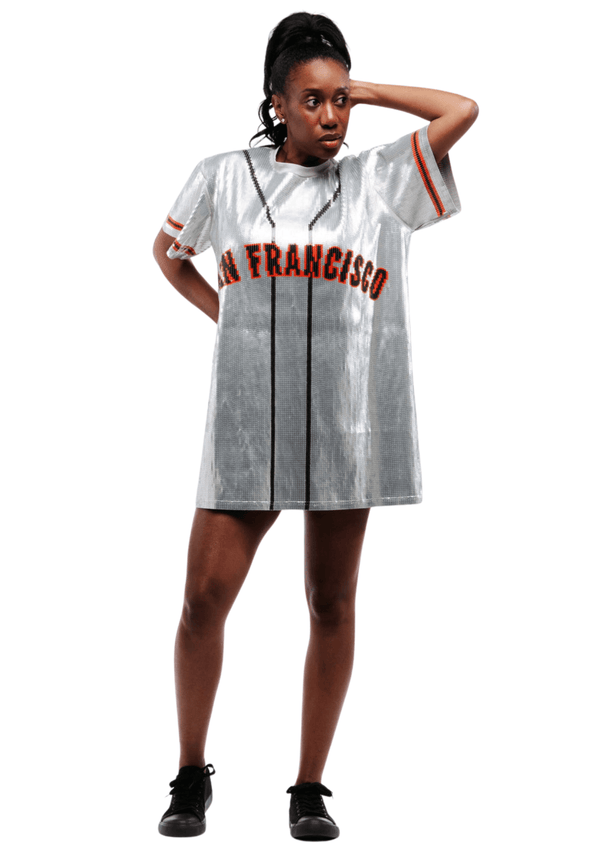 San Francisco Baseball Sequin Dress - SEQUIN FANS