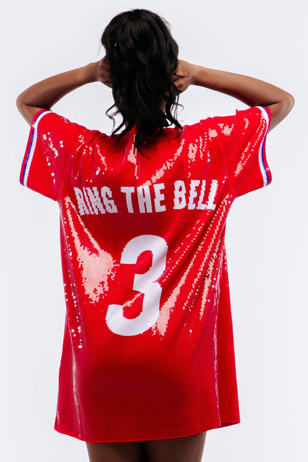 Philidelphia Baseball Sequin Dress - SEQUIN FANS