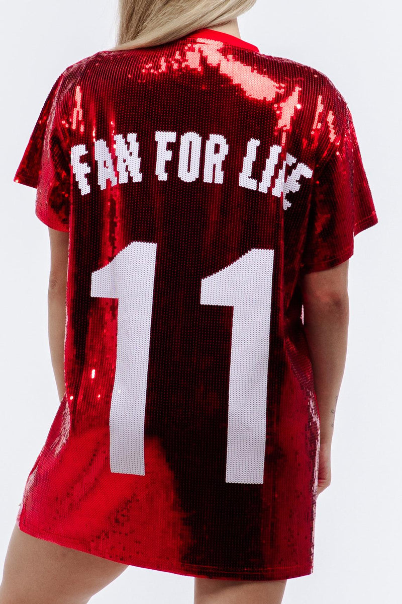 St. Louis Baseball Sequin Dress St. Louis Baseball Sequin Dress