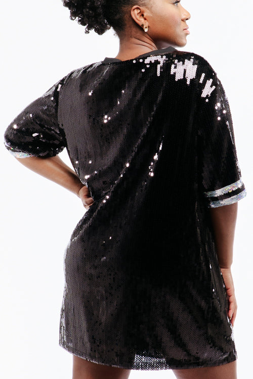 Alien Superstar Sequin Dress - SEQUIN FANS