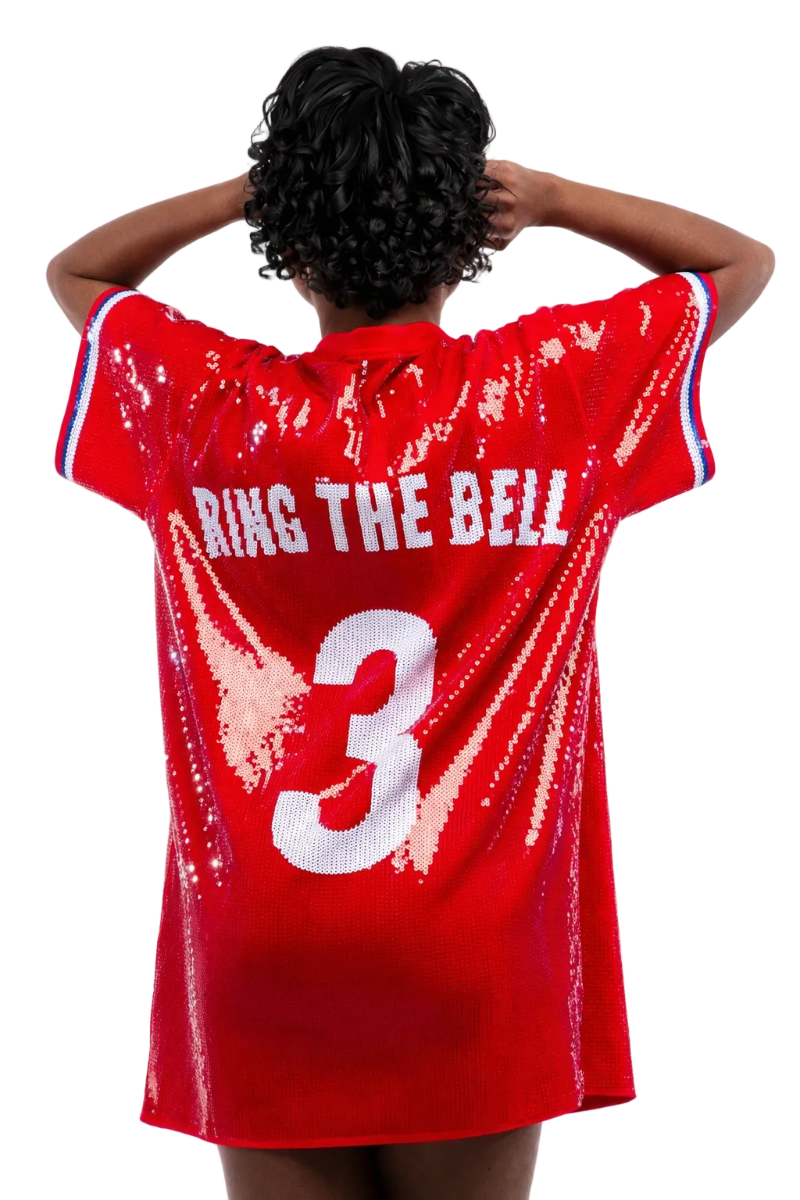 phillies jersey dress Philidelphia Baseball Sequin navy wedding suit