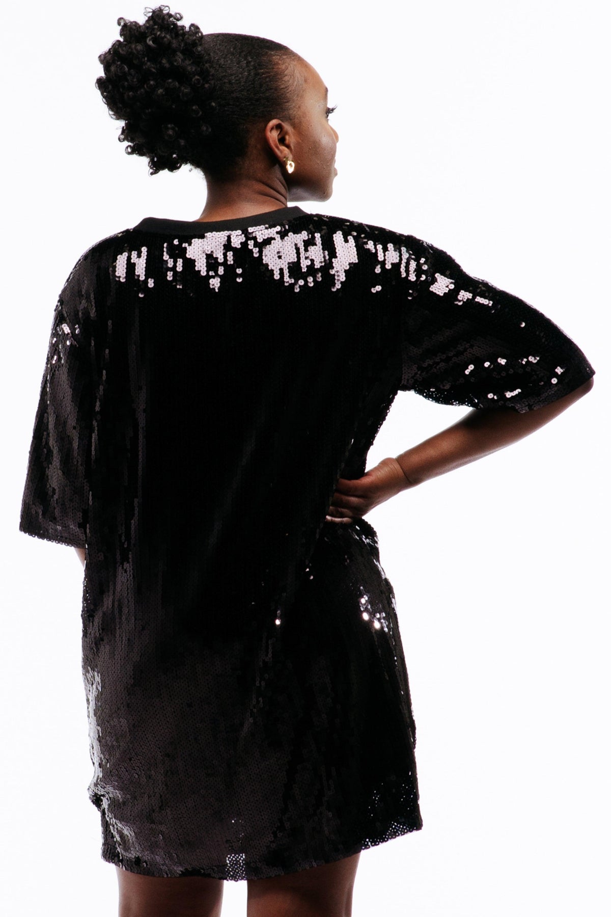 It's My Birthday Queen Sequin Dress - SEQUIN FANS