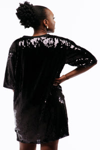 It's My Birthday Queen Sequin Dress - SEQUIN FANS