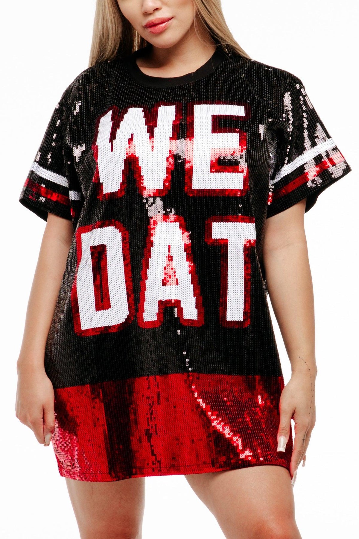 Atlanta Football Sequin Dress - SEQUIN FANS