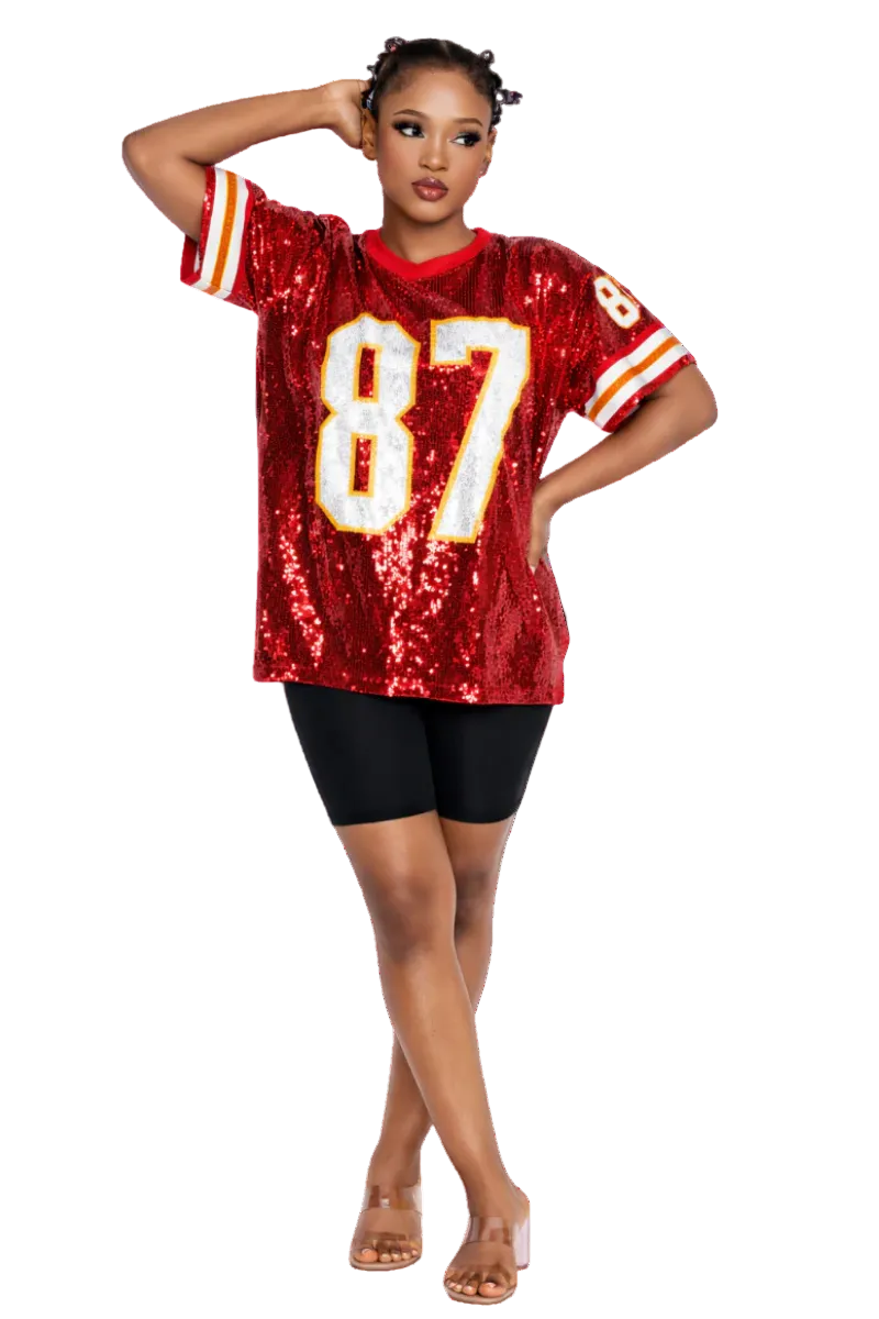 Kansas City Sequin Shirt – SEQUIN FANS