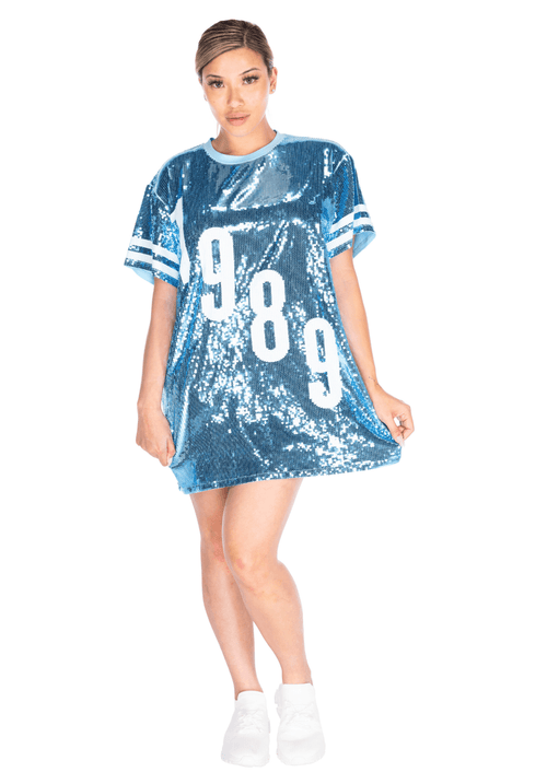 1989 Swiftie Sequin Dress - SEQUIN FANS