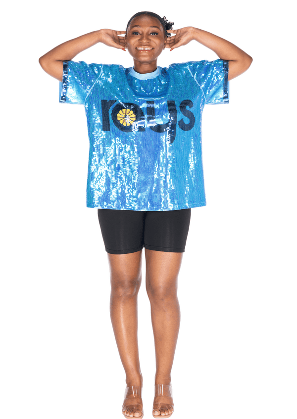 Tampa Bay Baseball Sequin Shirt - SEQUIN FANS