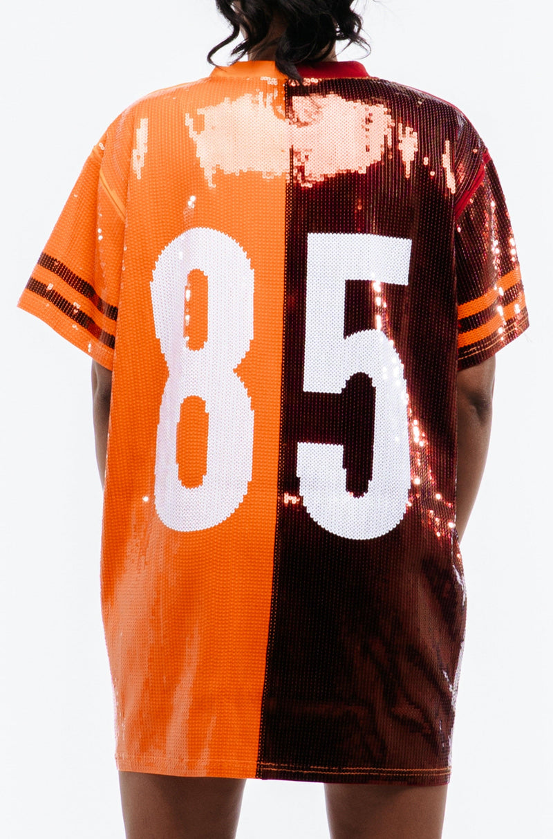 Cleveland Sequin Dress – SEQUIN FANS