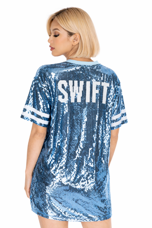 1989 Swiftie Sequin Dress
