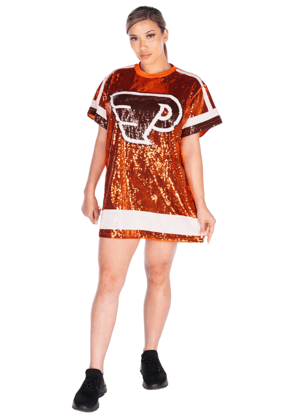 Philadelphia Hockey Sequin Dress - SEQUIN FANS
