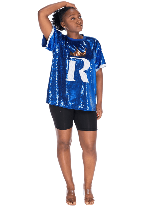 Kansas City Baseball Sequin Shirt - SEQUIN FANS