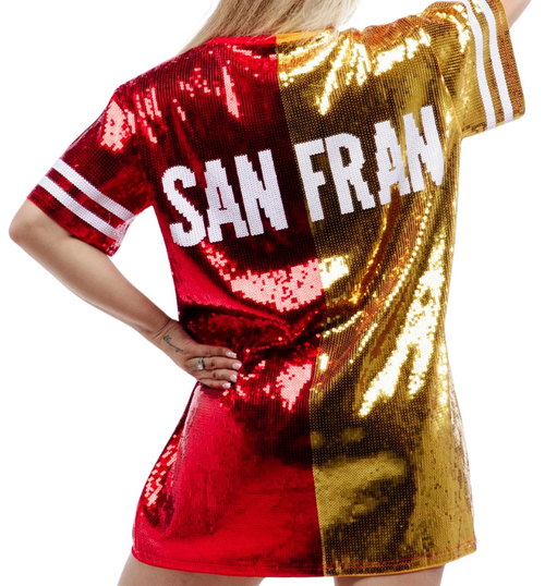 San Francisco Sequin Dress