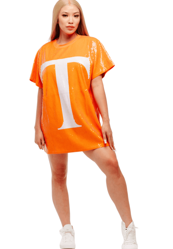 Tennessee College Sequin Dress - SEQUIN FANS
