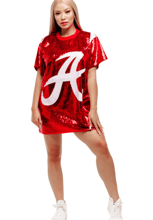Alabama College Sequin Dress - SEQUIN FANS