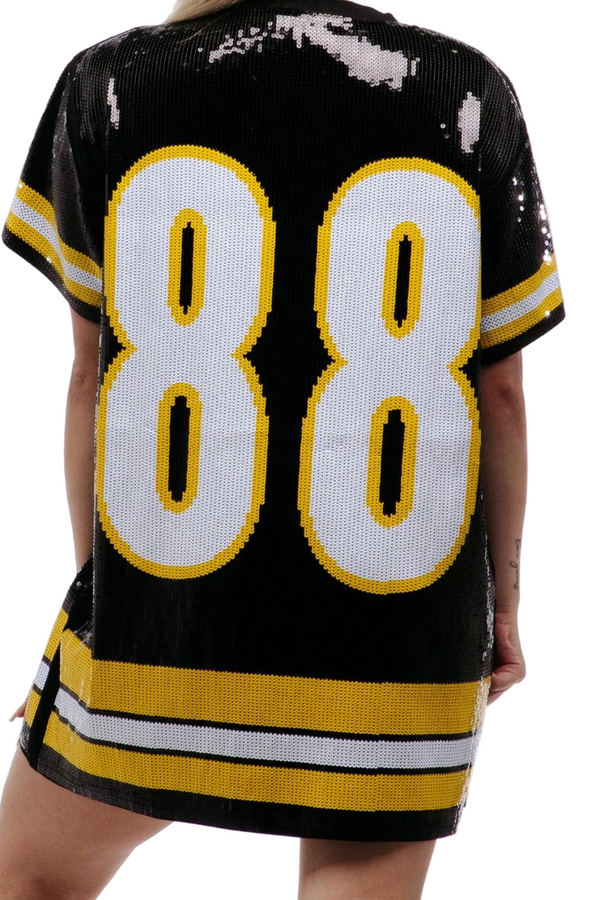 Boston Hockey Sequin Dress