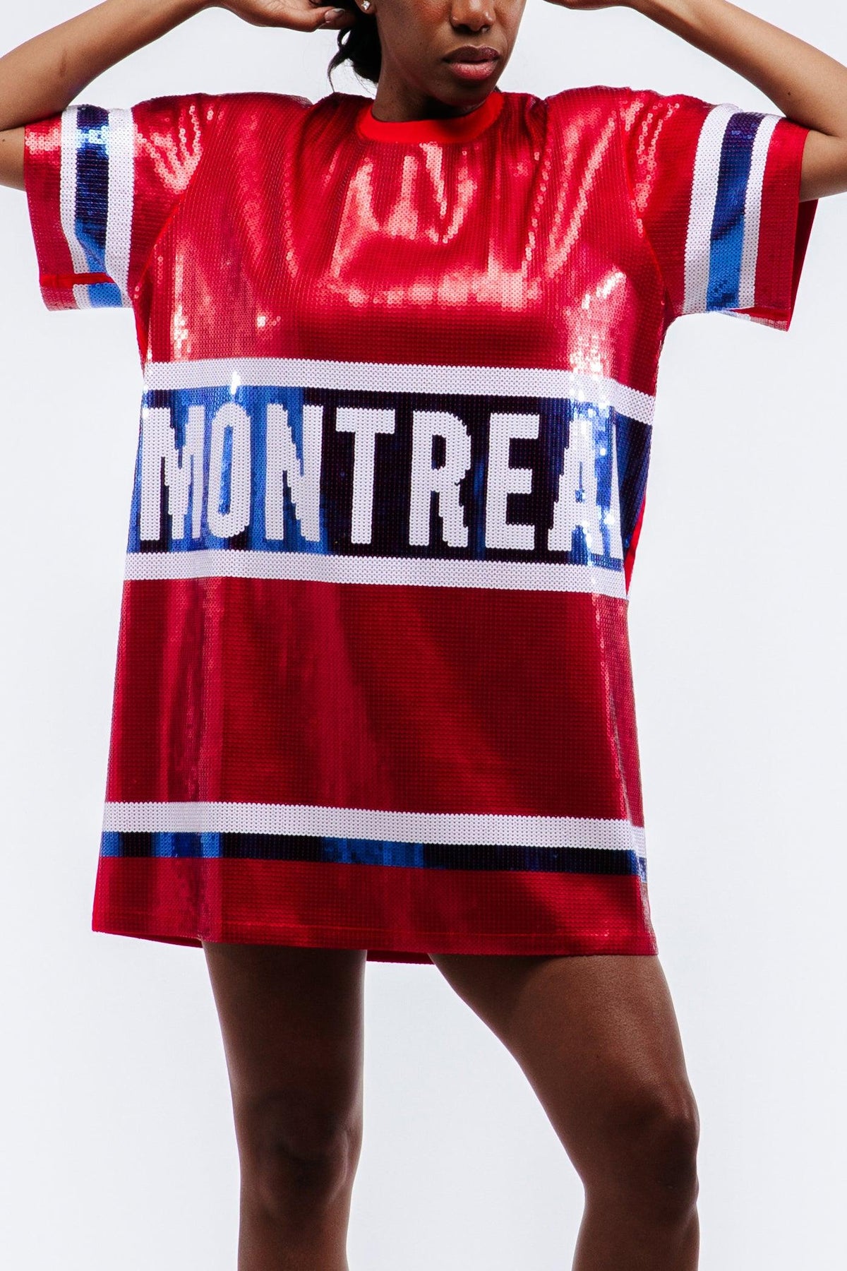 Montreal Hockey Sequin Dress - SEQUIN FANS