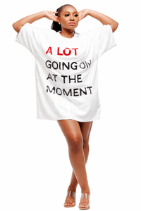 A lot Going On at The Moment Sequin Dress