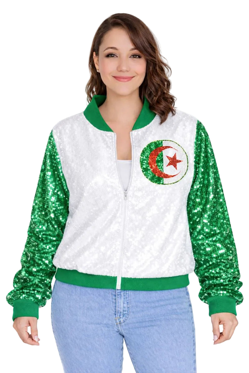Algeria Sequin Jacket