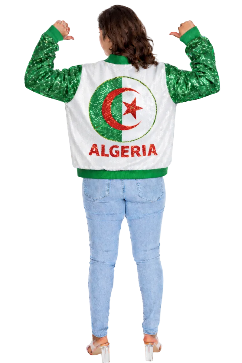 Algeria Sequin Jacket