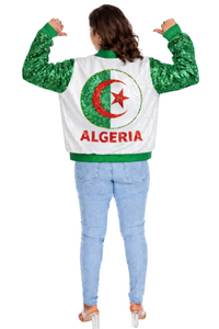 Algeria Sequin Jacket
