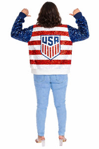 America Sequin Jacket