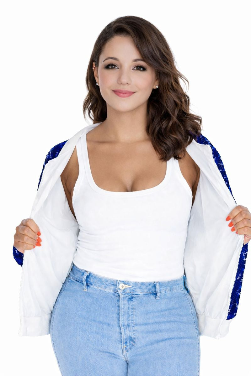 America Sequin Jacket