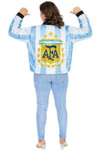 Argentina Sequin Jacket