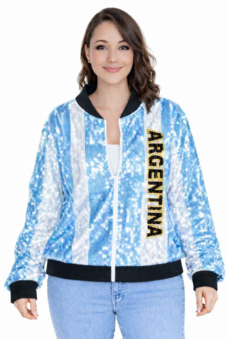 Argentina Sequin Jacket