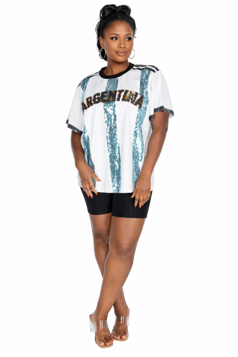 Argentina Sequin Shirt