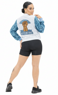 Argentina Sequin Jacket