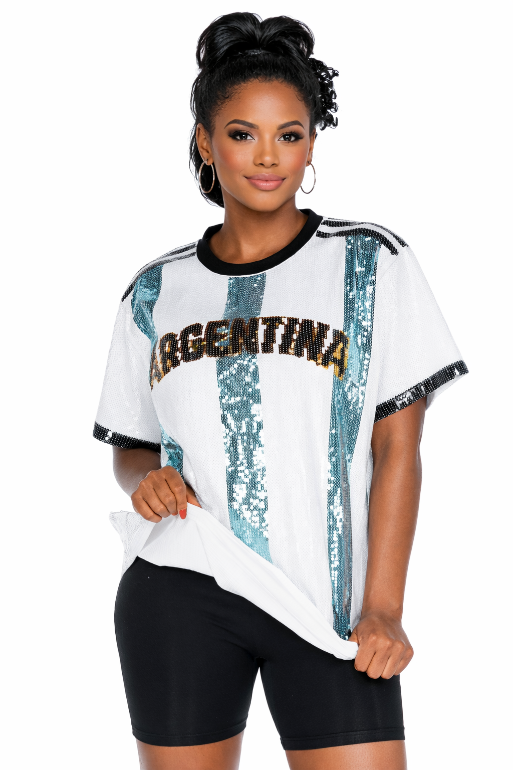 Argentina Sequin Shirt