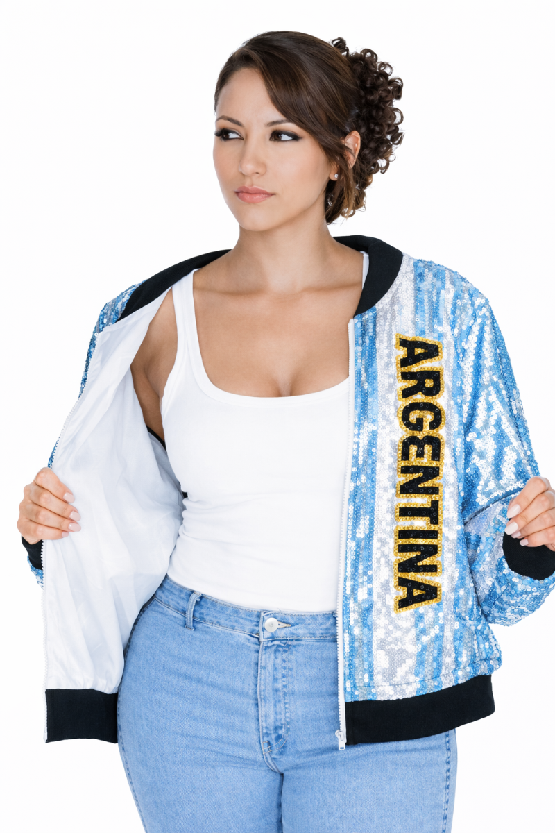 Argentina Sequin Jacket
