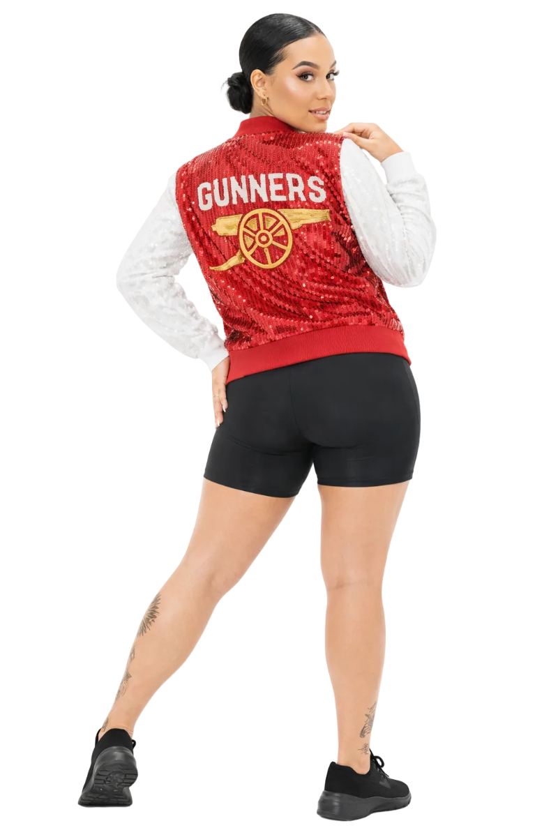 Gunners Soccer Sequin Jacket