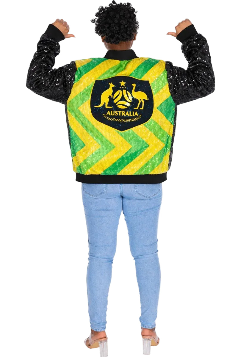 Australia Sequin Jacket
