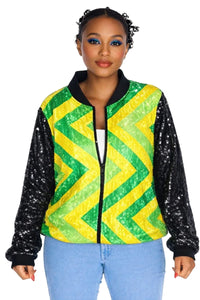 Australia Sequin Jacket