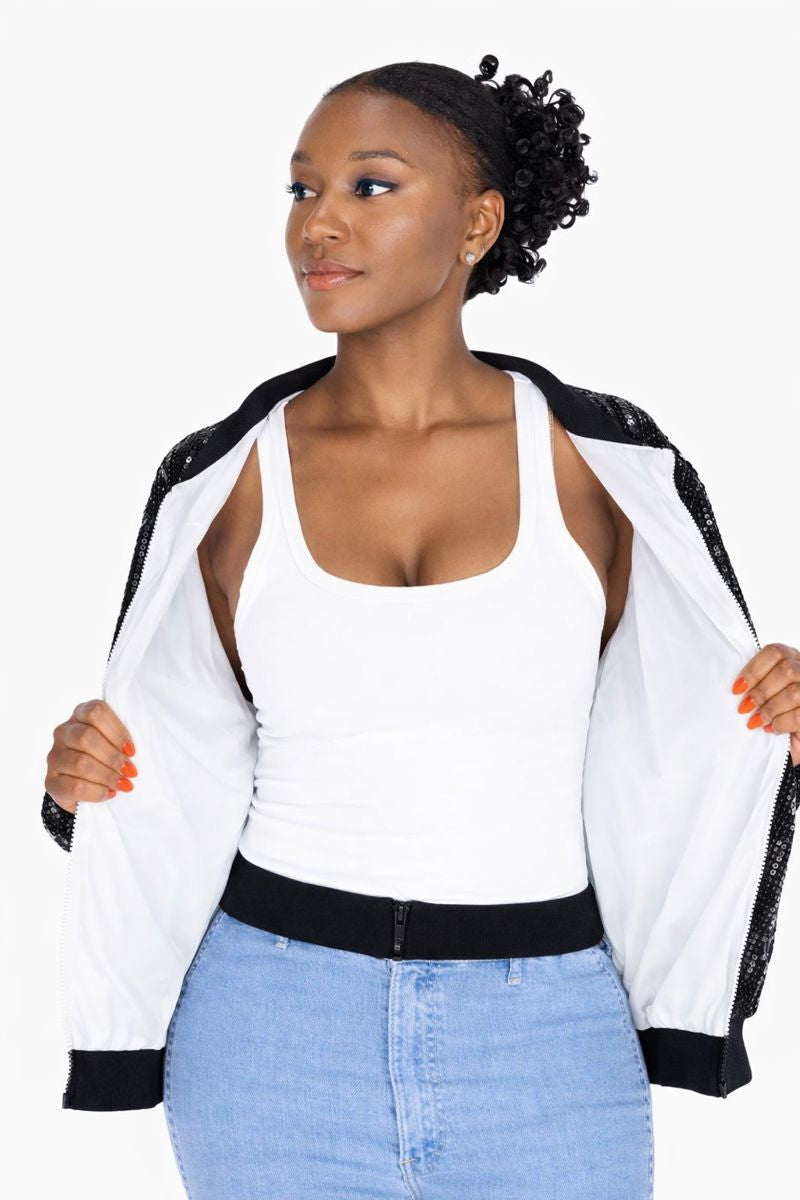 Australia Sequin Jacket