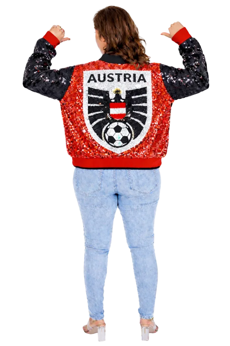 Austria Sequin Jacket