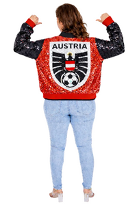 Austria Sequin Jacket