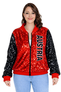 Austria Sequin Jacket