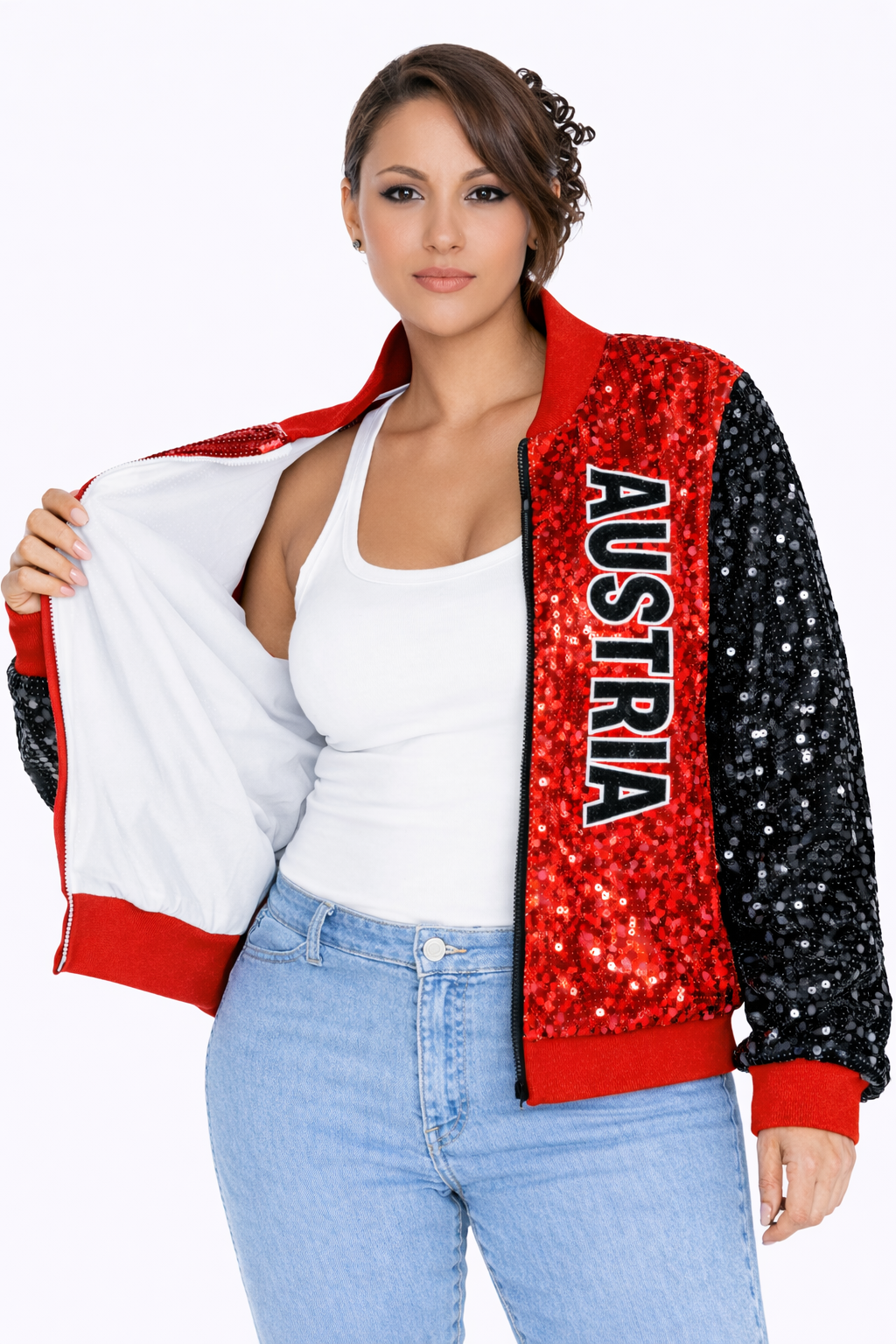 Austria Sequin Jacket