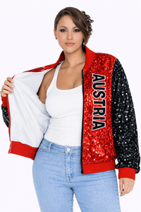 Austria Sequin Jacket