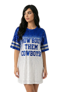Dallas Ombre Sequin Dress