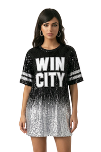 Las Vegas Ombre Sequin Dress