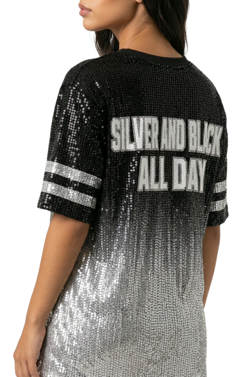 Las Vegas Ombre Sequin Dress