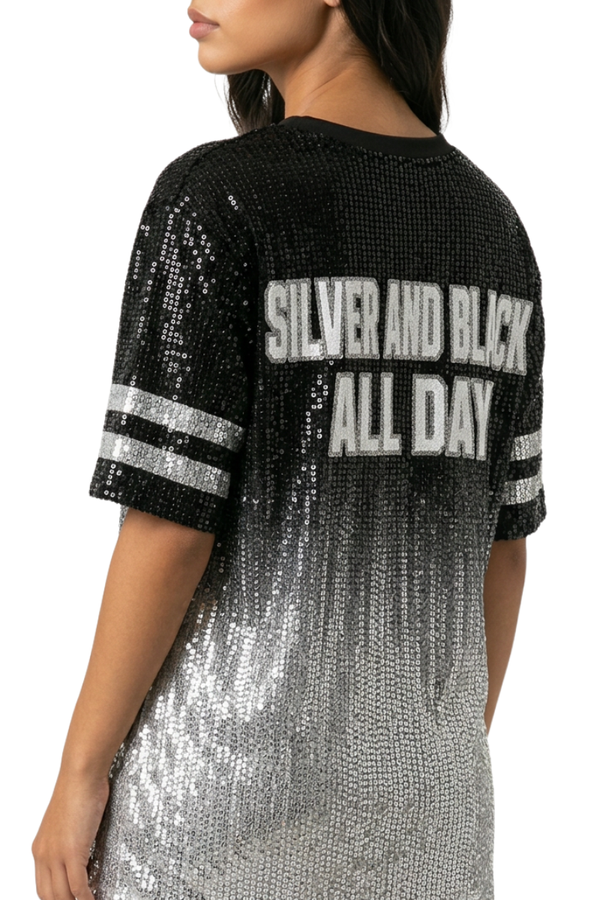 Las Vegas Ombre Sequin Dress