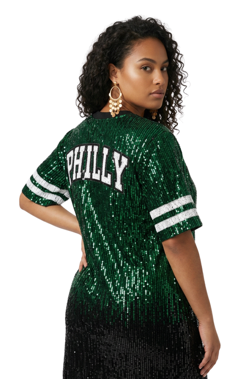 Philadelphia Ombre Sequin Dress