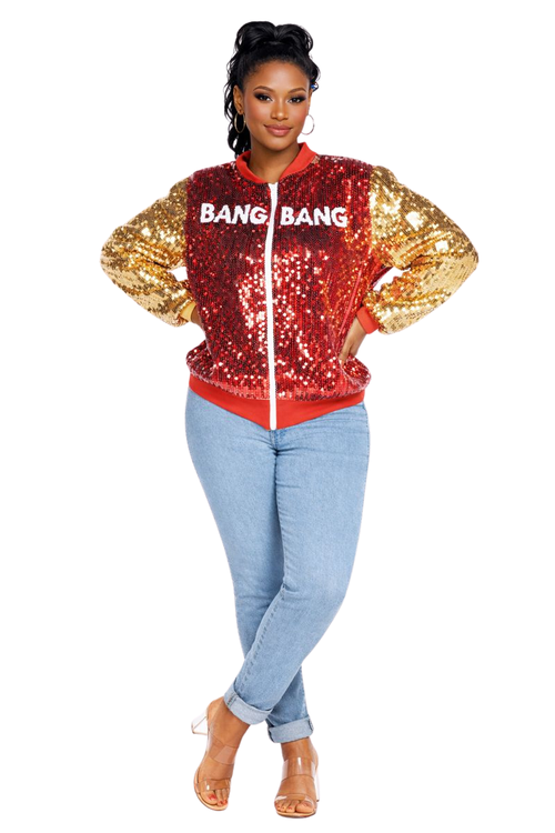 San Francisco Football Sequin Jacket