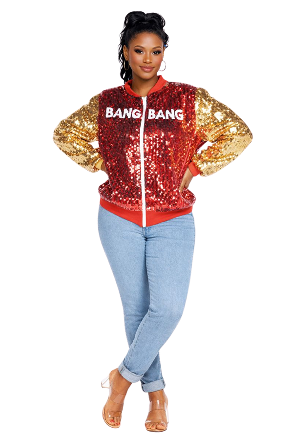 San Francisco Sequin Jacket