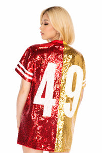 San Francisco Sequin Dress